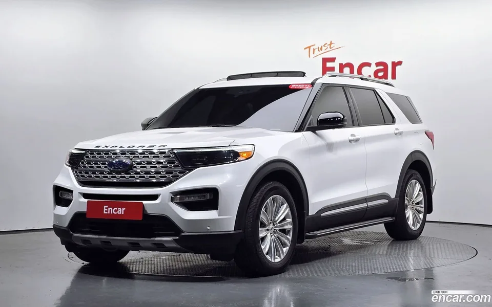 Ford Explorer 2022