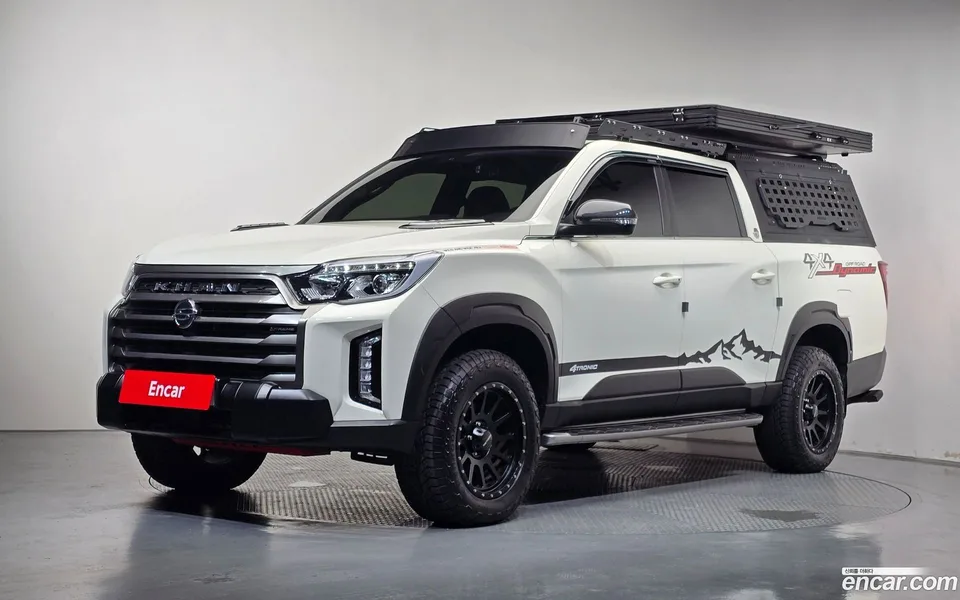 KG Mobility Rexton Sports Khan 2022