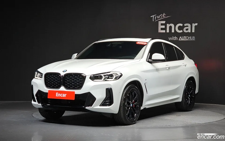 BMW X4 2025