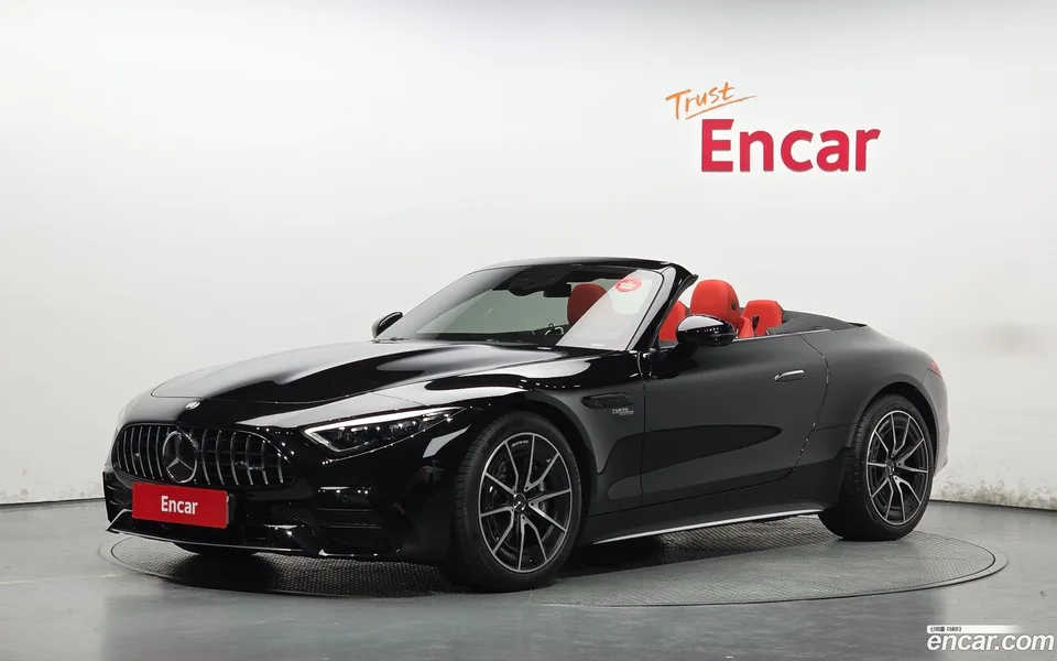 Mercedes-Benz SL-Class 2026