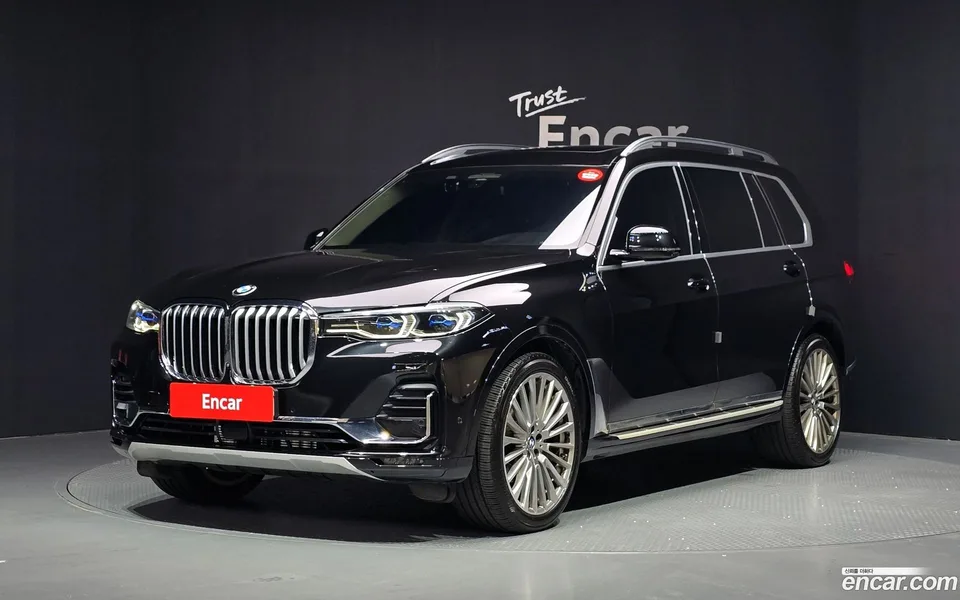 BMW X7 2022