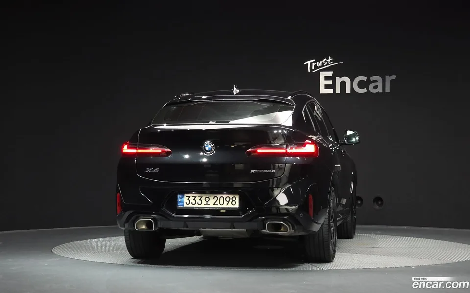 BMW X4 xDrive20d M 2024 — миниатюра 4