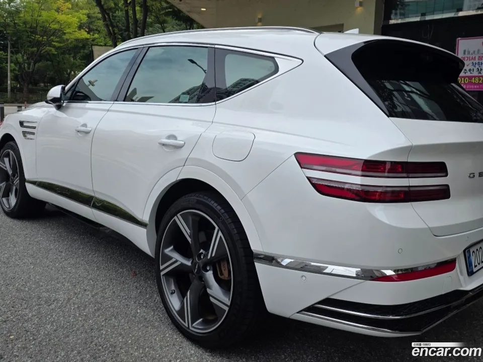 Genesis GV80 3.5T AWD 2026 — миниатюра 3