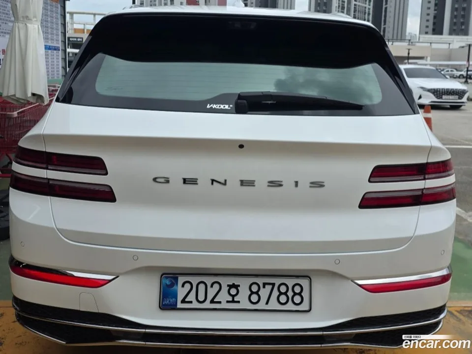 Genesis GV80 3.5T AWD 2026 — миниатюра 4