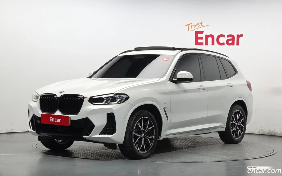BMW X3 2022