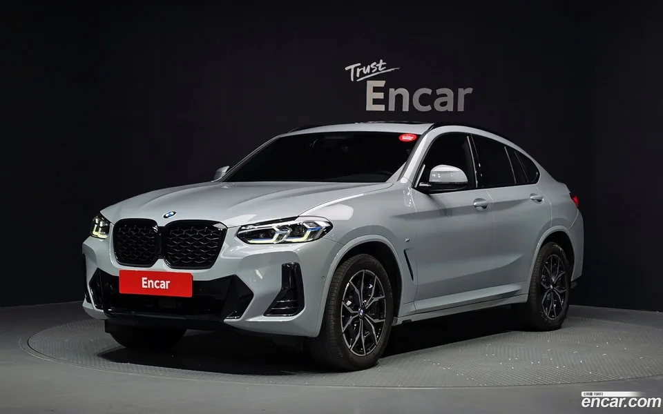 BMW X4 2022