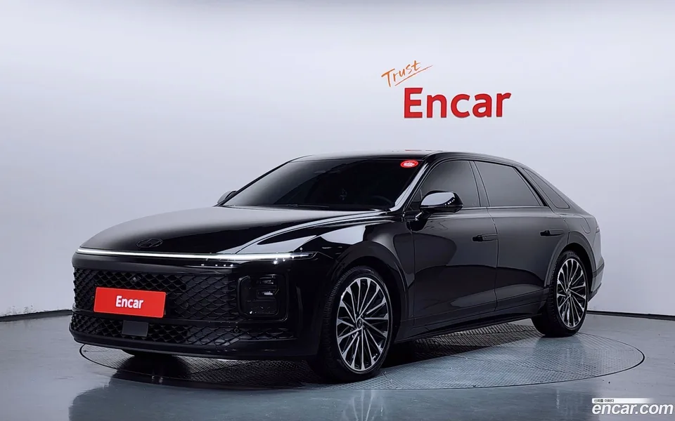 Hyundai Grandeur Hybrid 2024