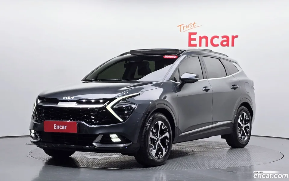 Kia Sportage Hybrid 2022