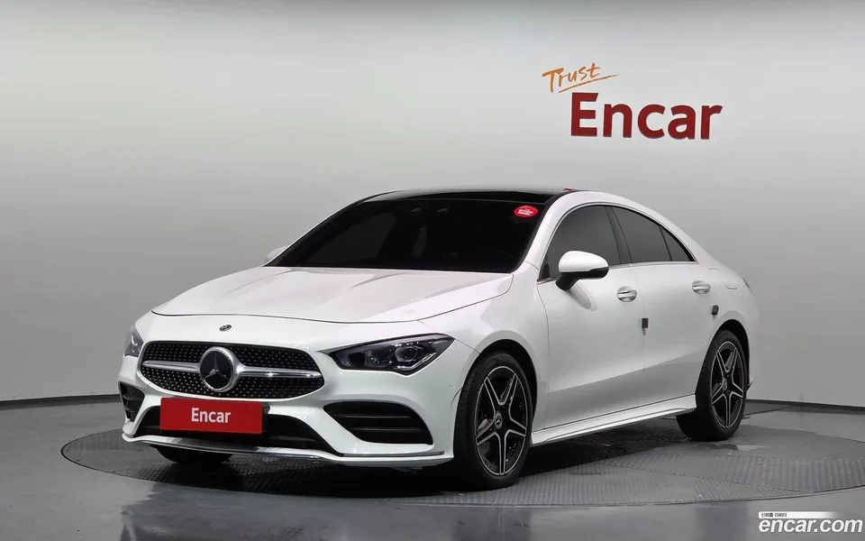 Mercedes-Benz CLA-Class 2022
