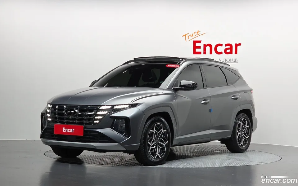 Hyundai Tucson Hybrid 2022