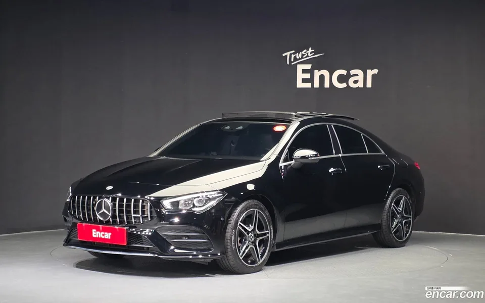 Mercedes-Benz CLA-Class 2023