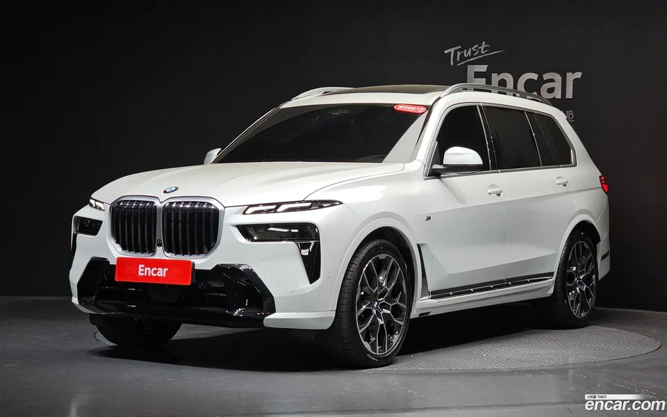 BMW X7 2025
