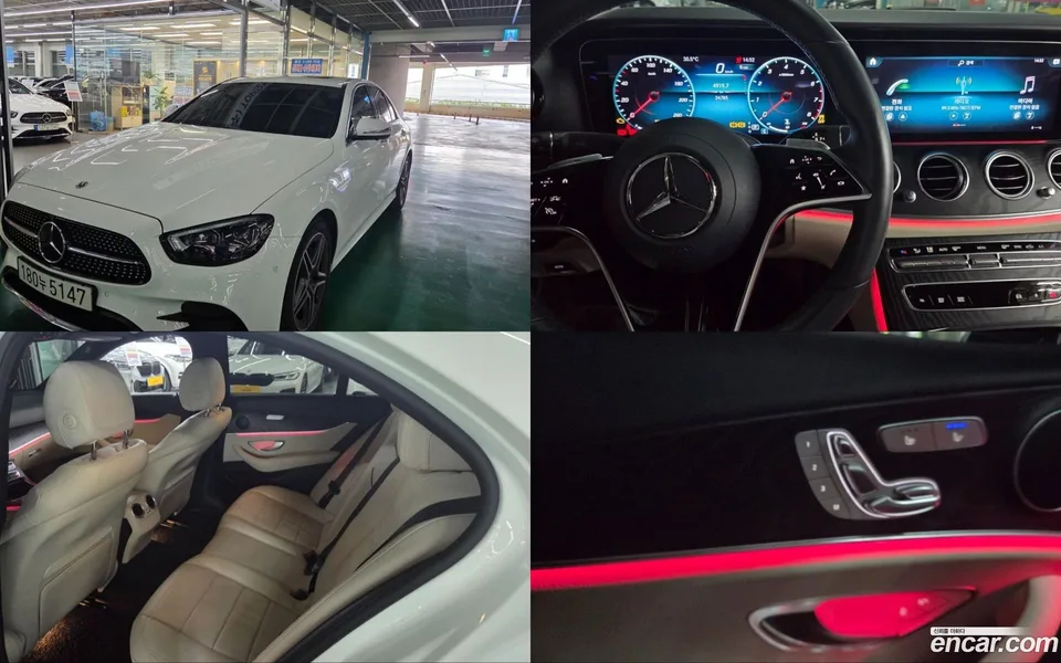 Mercedes-Benz E-Class 2023