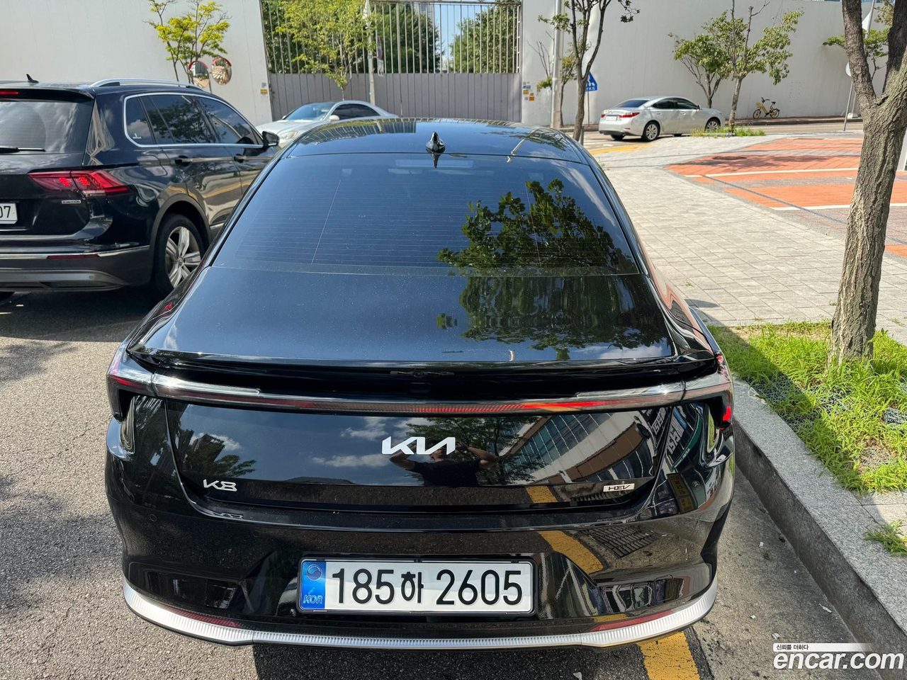 Kia K8 Hybrid 2026 — 2