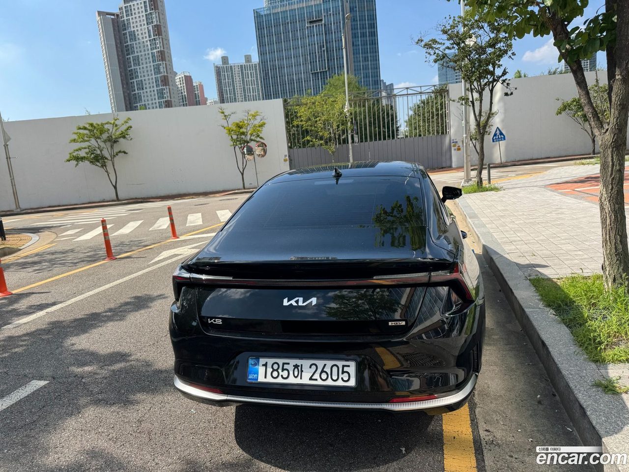 Kia K8 Hybrid 2026 — 4