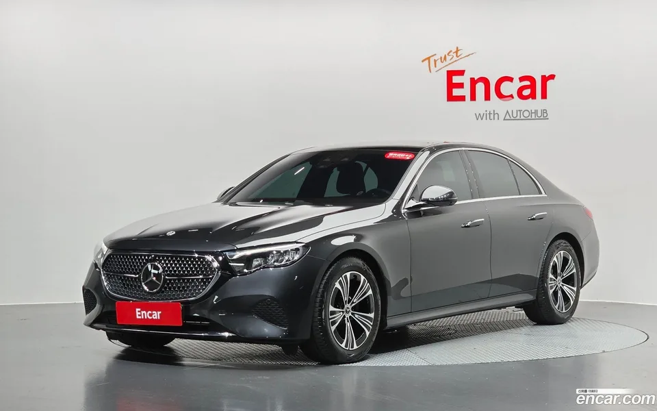 Mercedes-Benz E-Class 2025