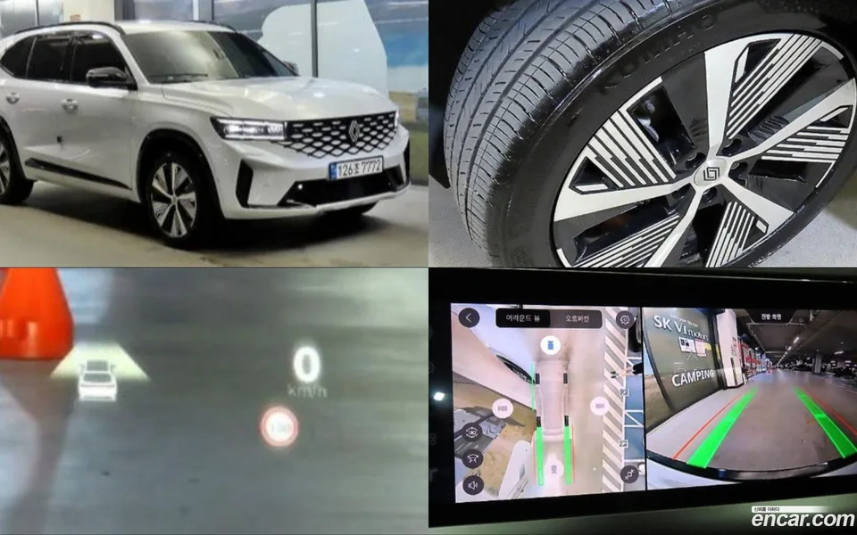 Renault Samsung Grand Koleos 2024