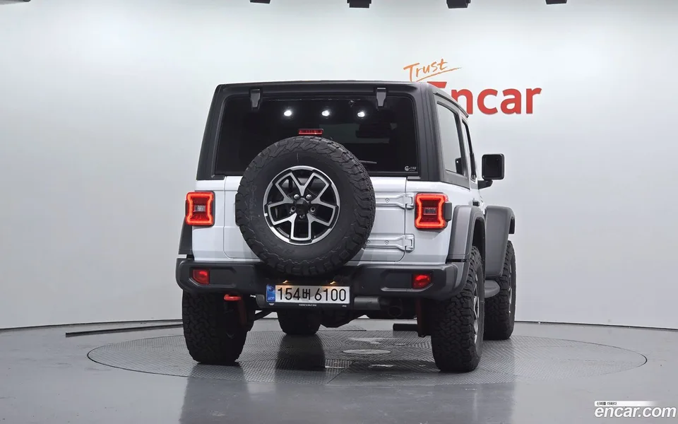 Jeep Wrangler 2.0 2 2025 — миниатюра 4