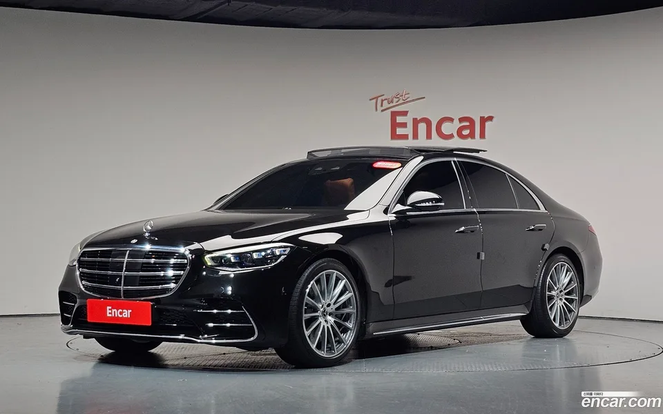 Mercedes-Benz S-Class 2022
