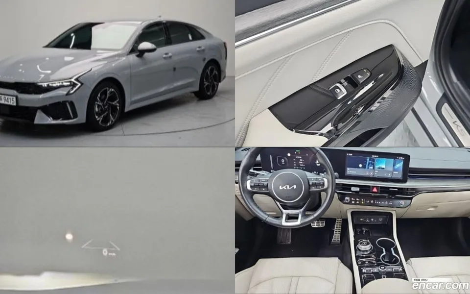 Kia K5 Hybrid 2024