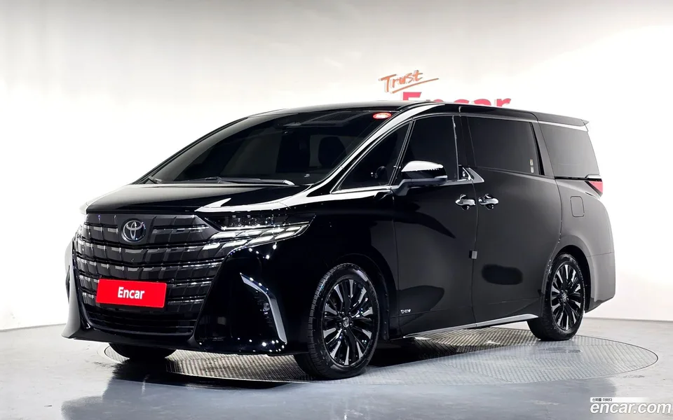 Toyota Alphard 2025