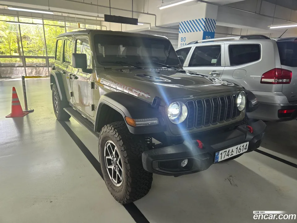 Jeep Wrangler 2025