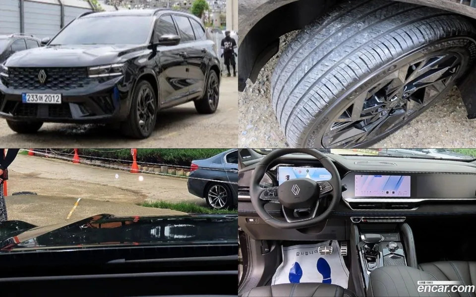 Renault Samsung Grand Koleos 2024