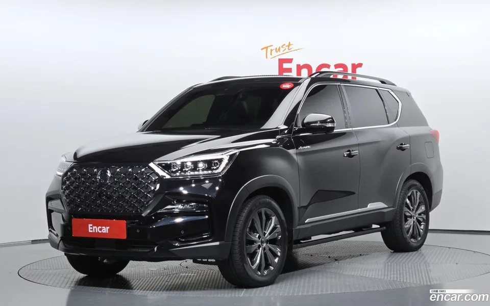 KG Mobility Rexton New Arena 2024