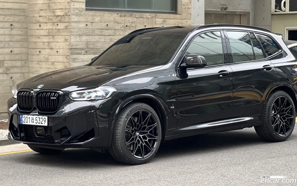 BMW X3M 2024