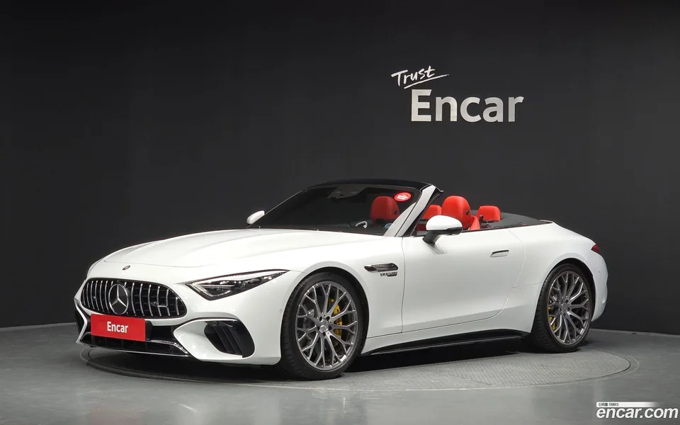 Mercedes-Benz SL-Class 2023