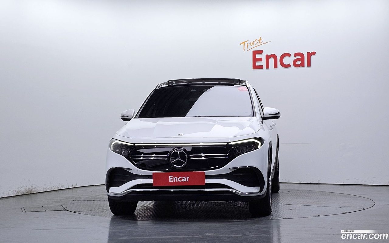Mercedes-Benz EQA 2022 — 3