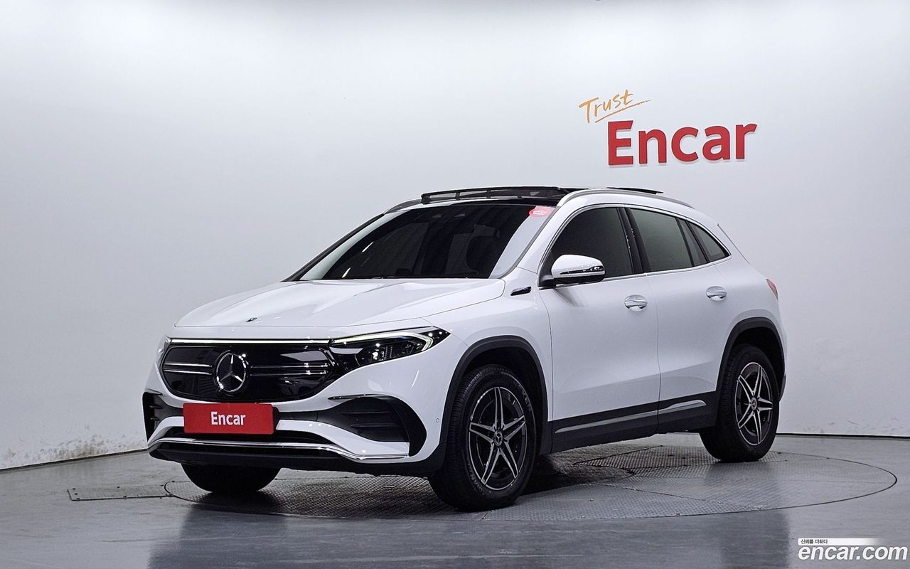 Mercedes-Benz EQA 2022
