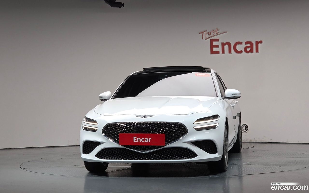 Genesis G70 2022 — 3