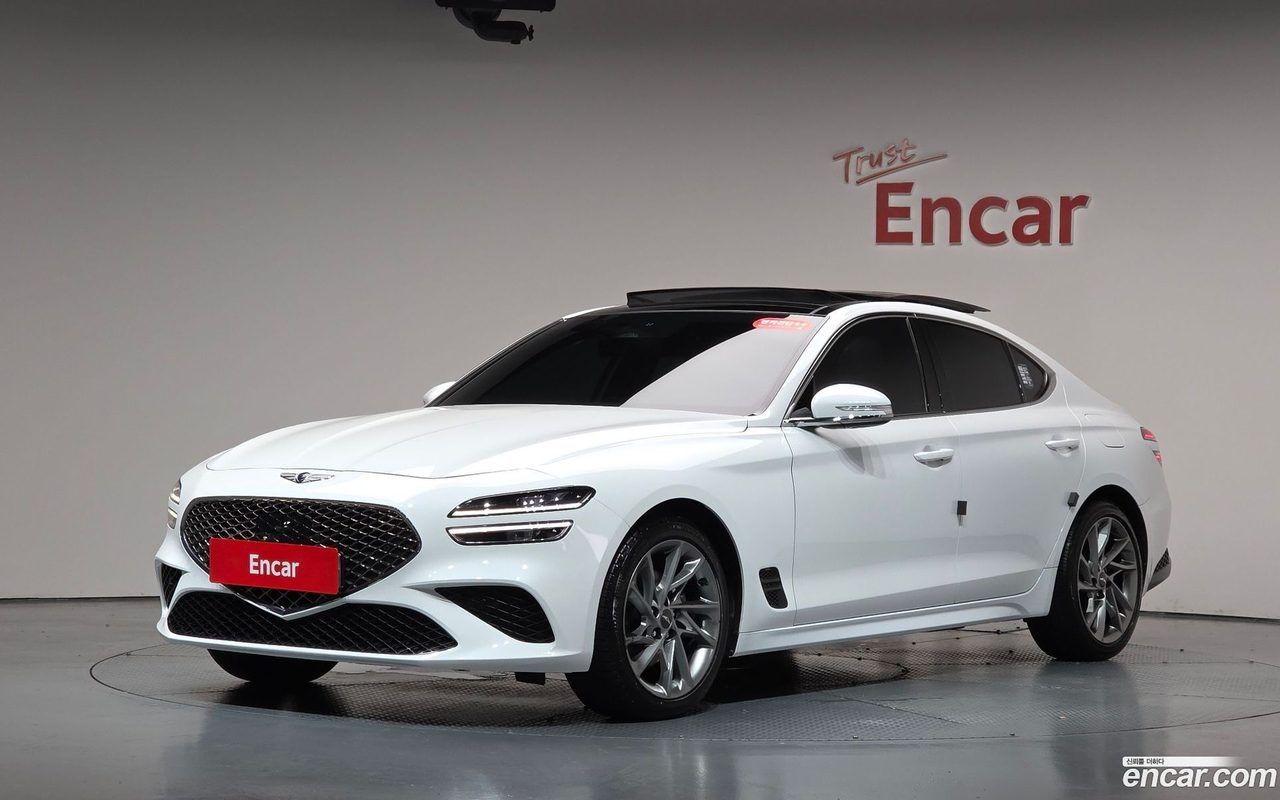 Genesis G70 2022