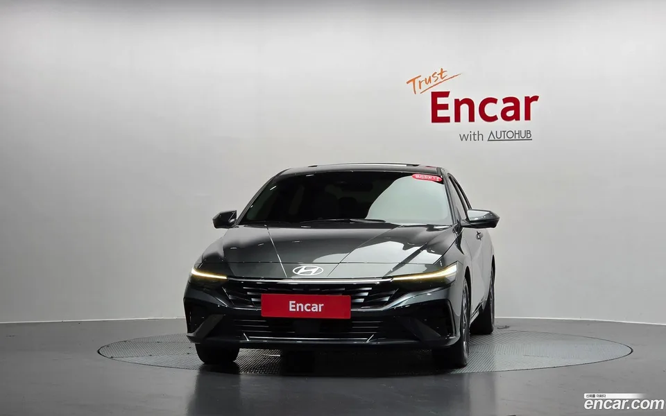 Hyundai Avante CN7 Hybrid 2025 — миниатюра 3