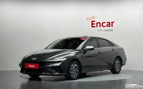 Hyundai Avante CN7 Hybrid 2025 buy in Moscow