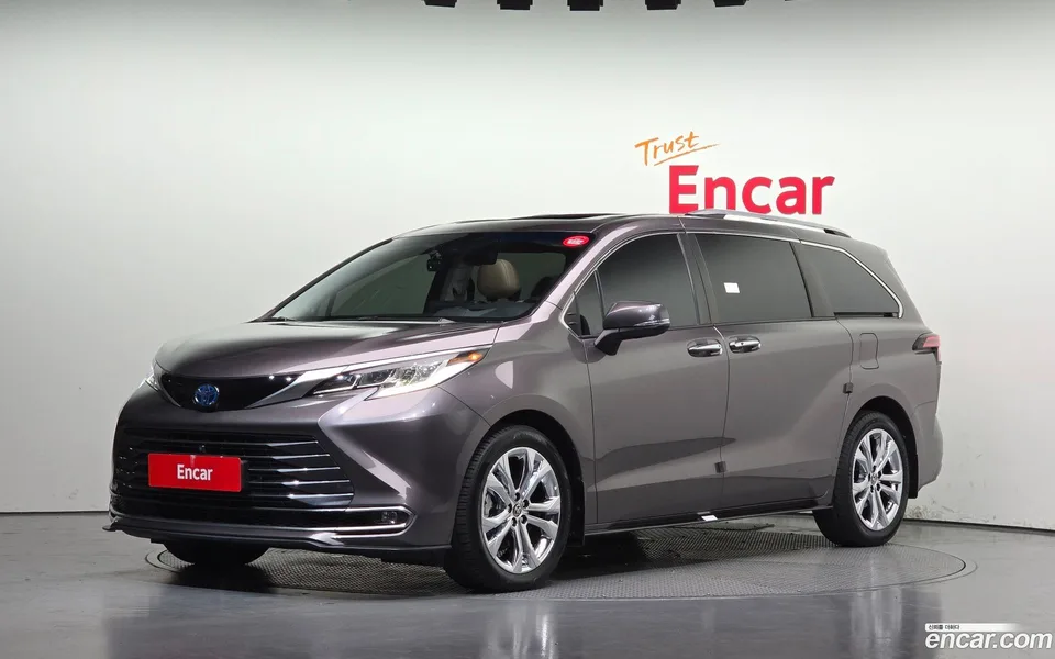 Toyota Sienna 2022
