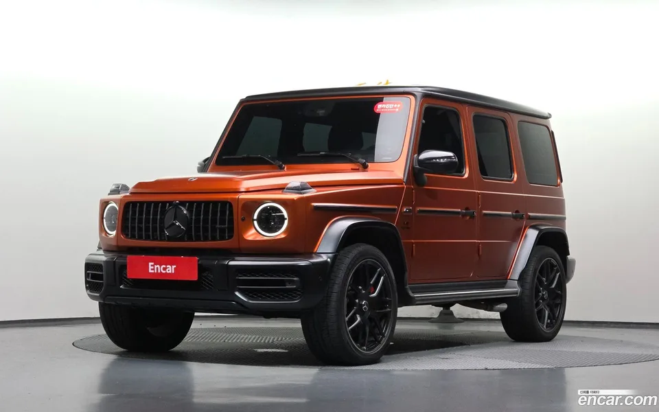 Mercedes-Benz G-Class (W463b) 2022