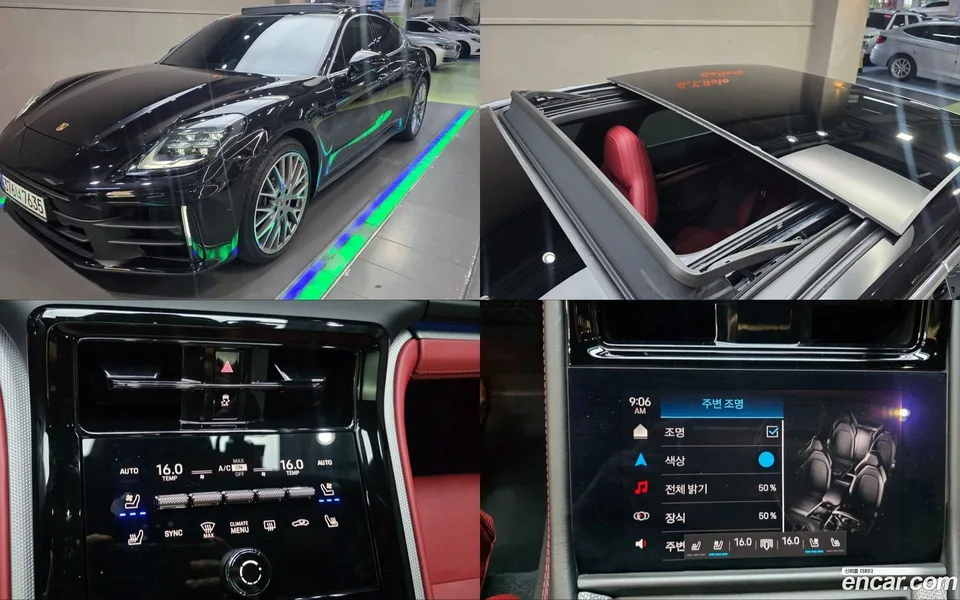 Porsche Panamera (976) 2024