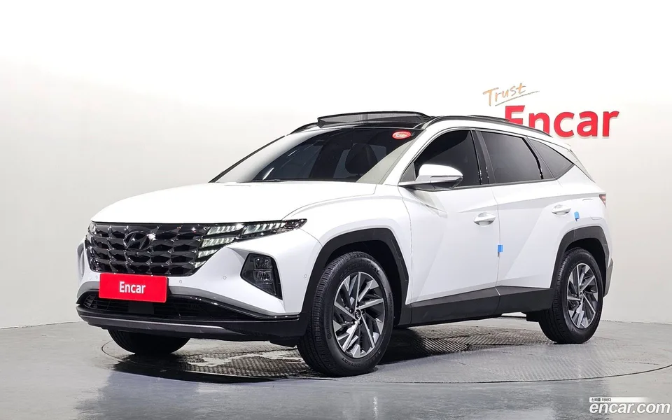 Hyundai Tucson Hybrid 2023
