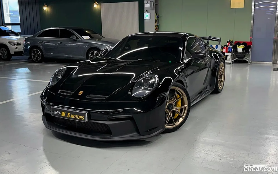 Porsche 911 (992) 2022