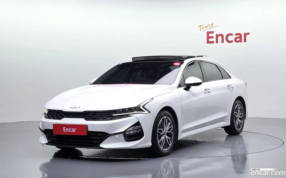 Kia K5 2022