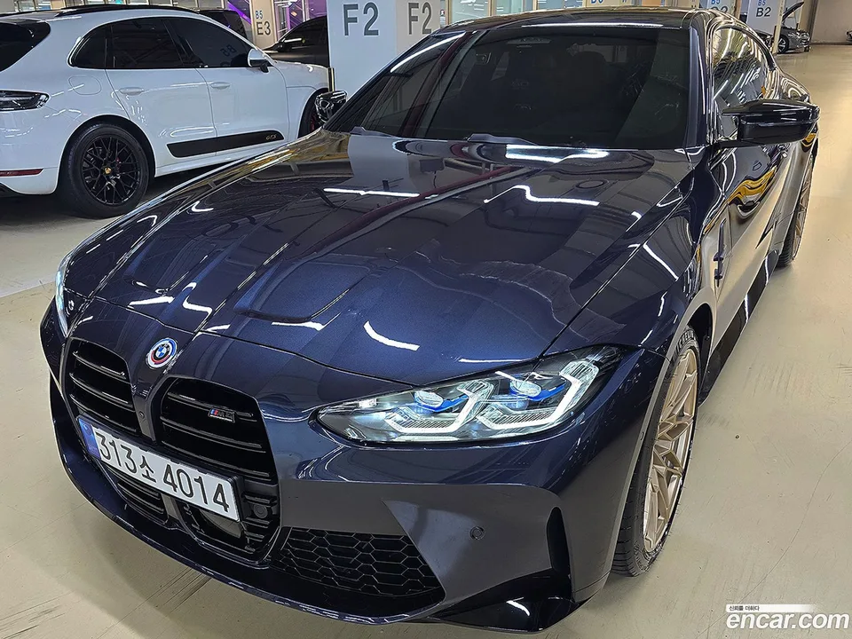 BMW M4 2022