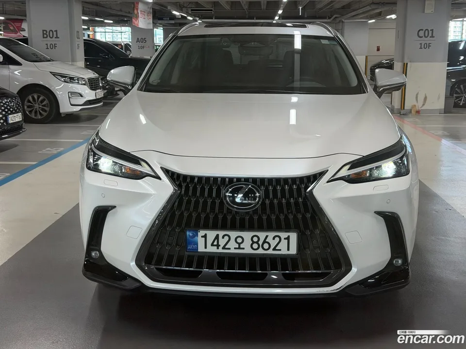 Lexus NX 450h+ 2022