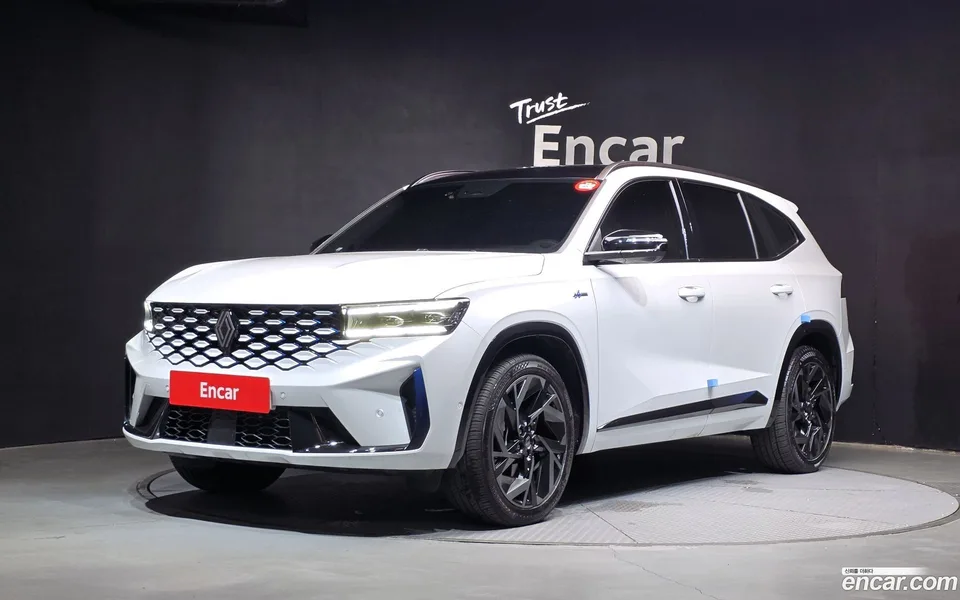 Renault Samsung Grand Koleos 2024
