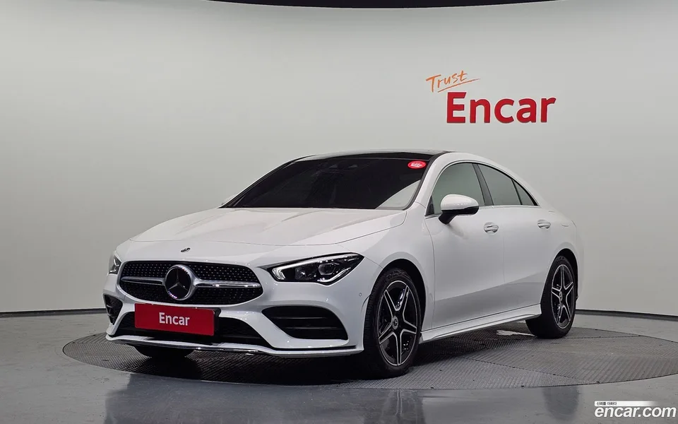 Mercedes-Benz CLA-Class 2023