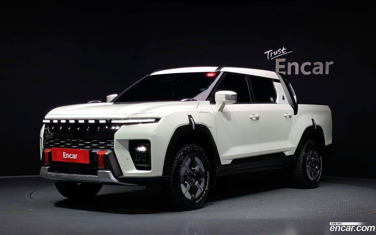 KG Mobility Musso EV 2025