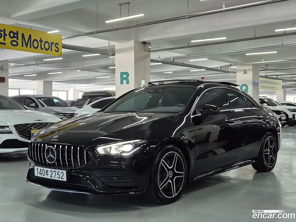 Mercedes-Benz CLA-Class 2023