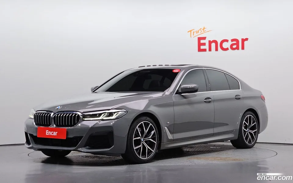 BMW 5 Series 2022