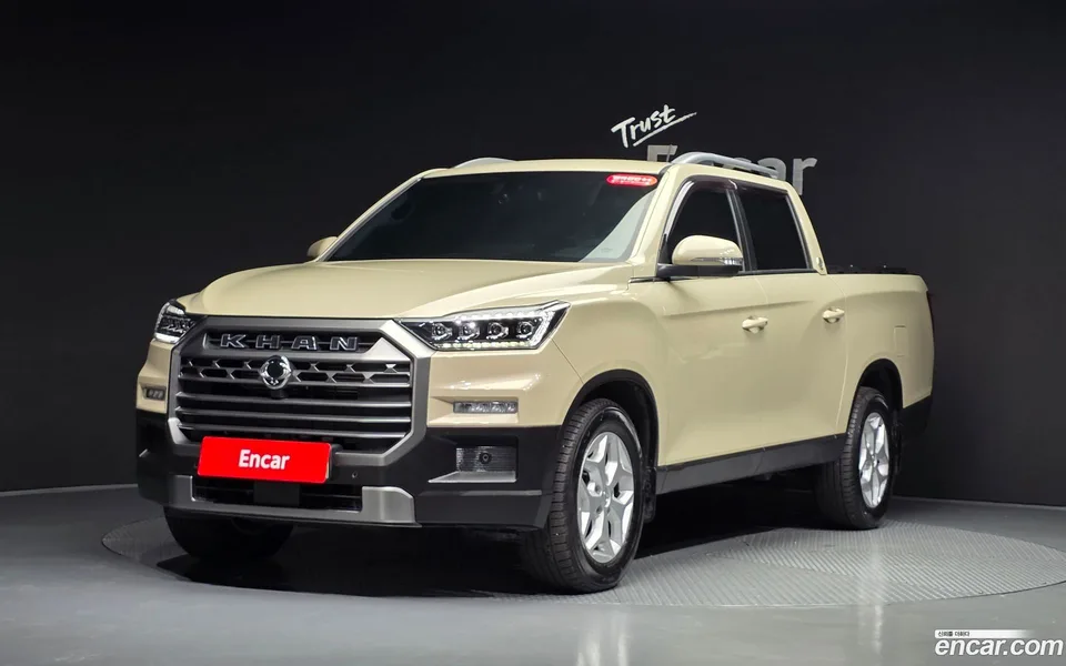 KG Mobility Rexton Sports Khan 2023